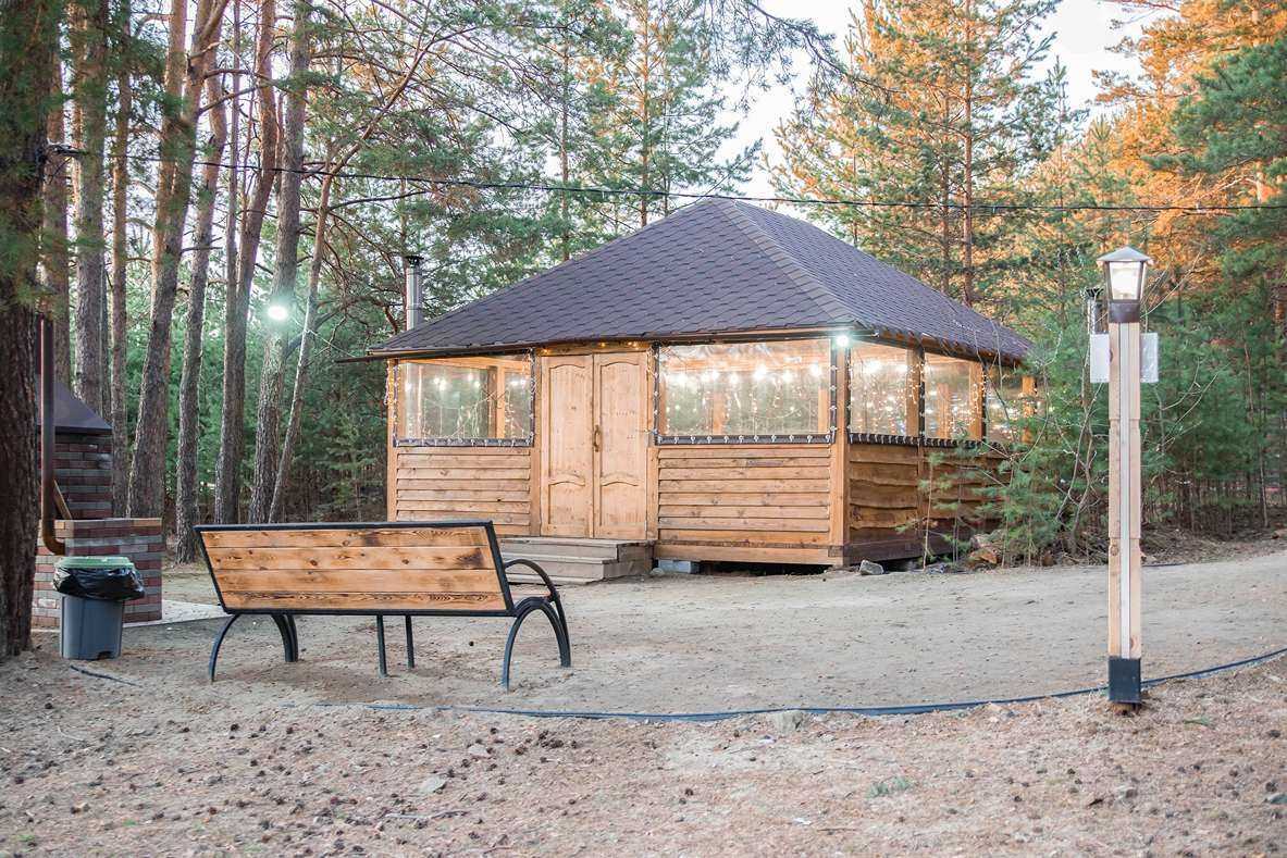 Беседка для корпоратива Holiday