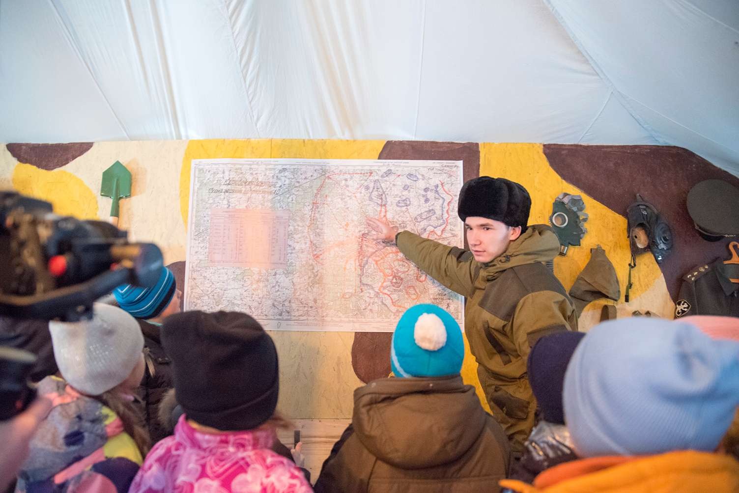 Фото штаб-палатки 3